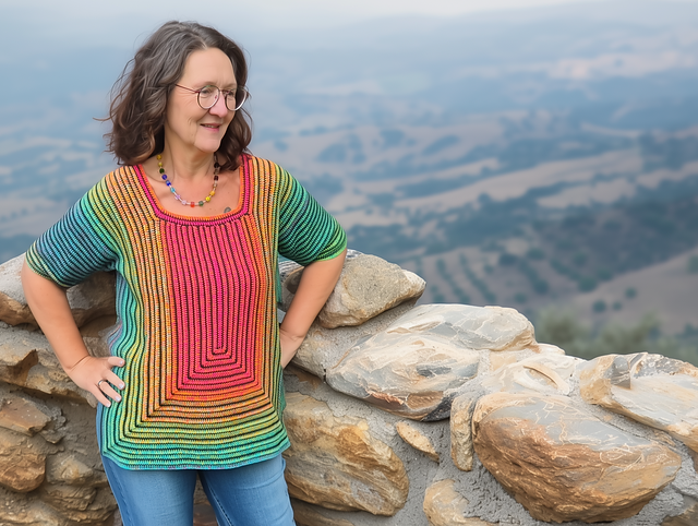 Häkelpullover "StrukturWunder"