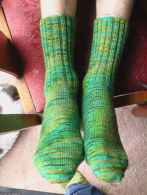 Priscilla's Dream Socks