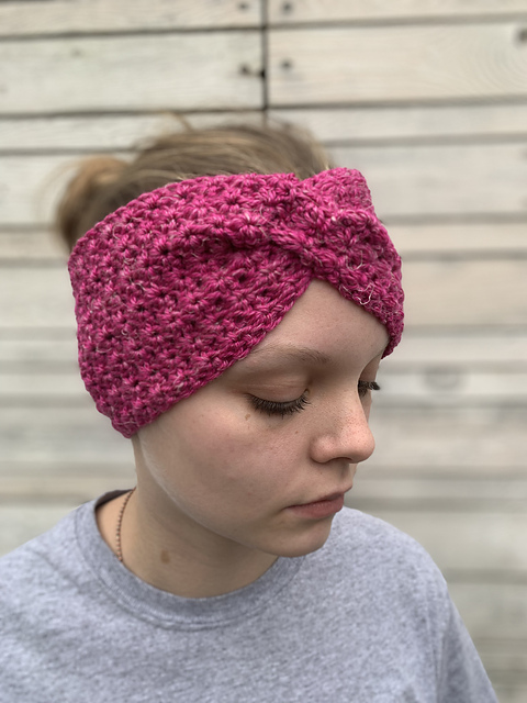 Starry Night Earwarmer