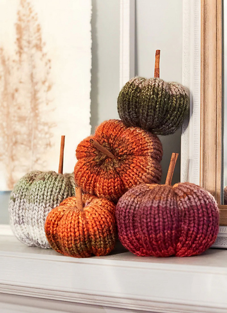 Painterly Pumpkins