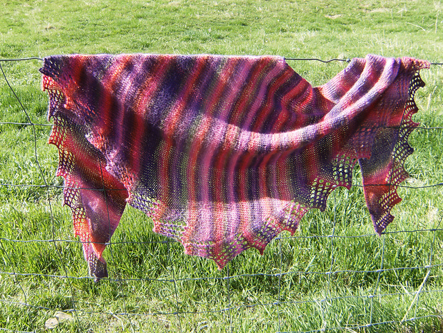 Prism Polygon Shawl