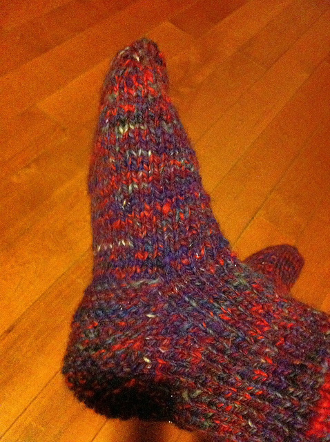 Frazzlehead's Handspun Sock Recipe