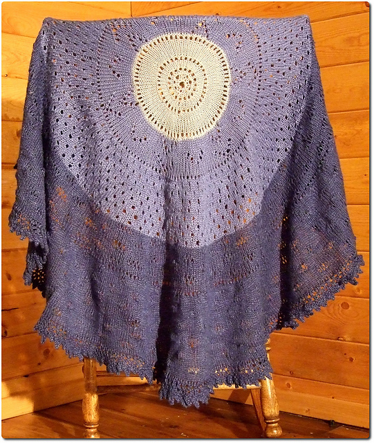 Lighthouse Shawl