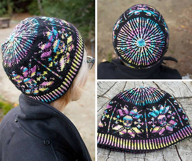 beaded skull cap