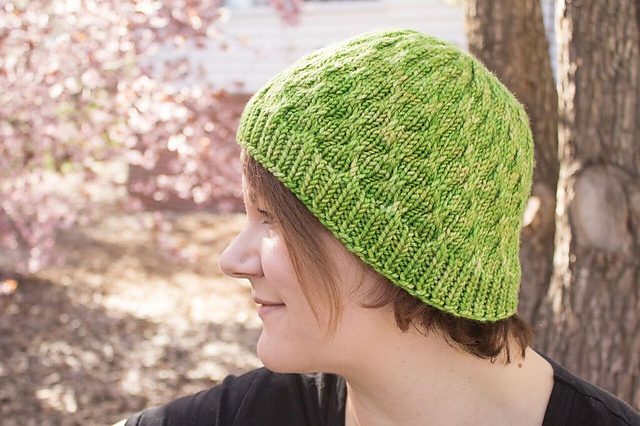 Swirling Taurus Beanie
