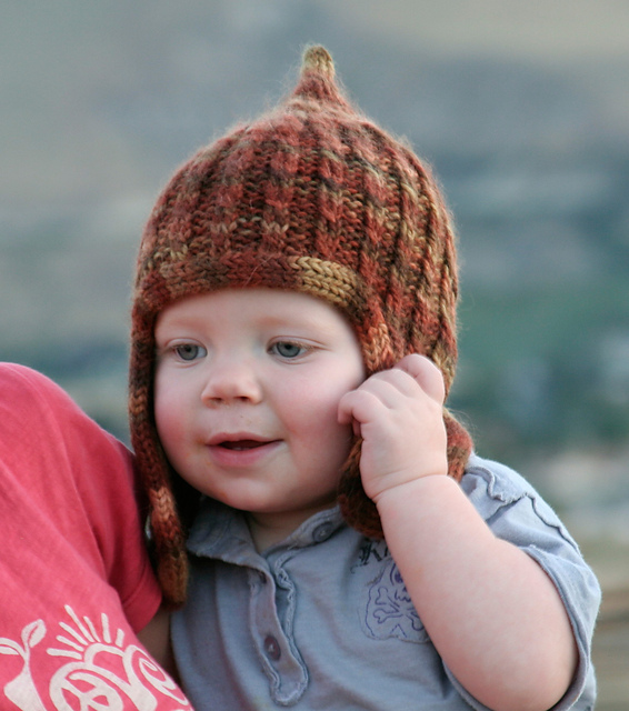 Huck's (more than one size) Earflap Hat