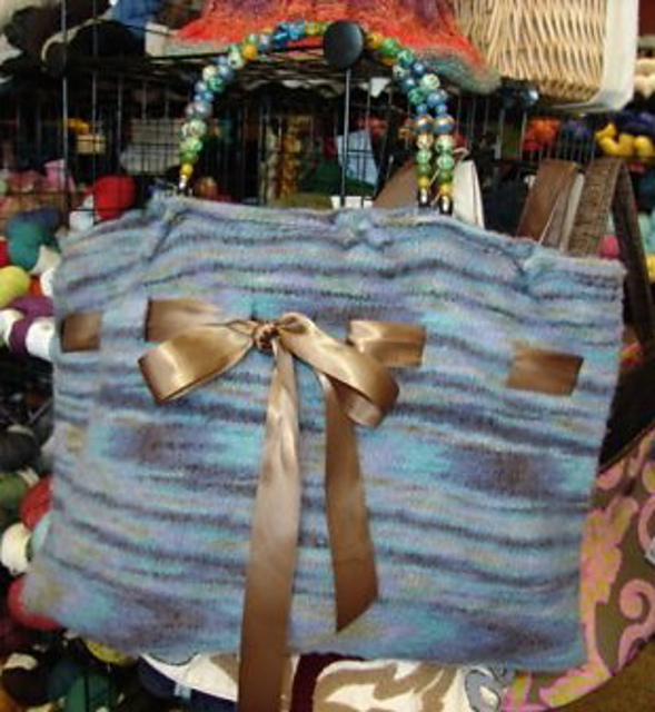 Satin & Jeans Tote