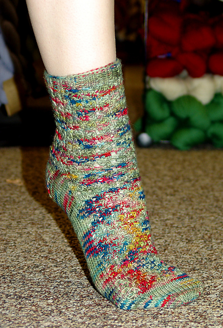 Fish Scales Socks