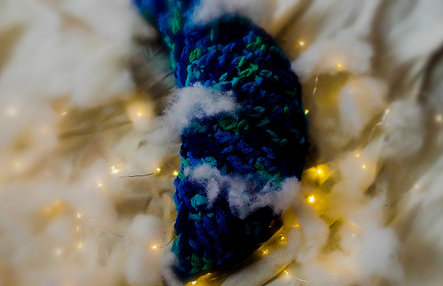 Blue Moon Pillow