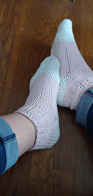 Pink Milk Socks