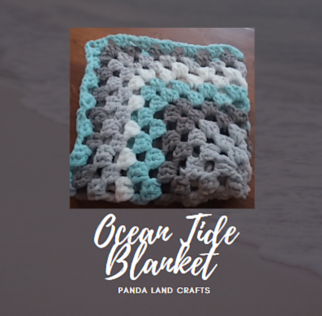 Ocean Tide Blanket