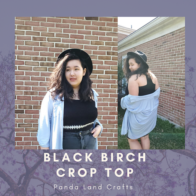 The Black Birch Crop top RECIPE