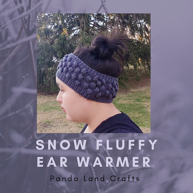 The Snow Fluffy Ear Warmer