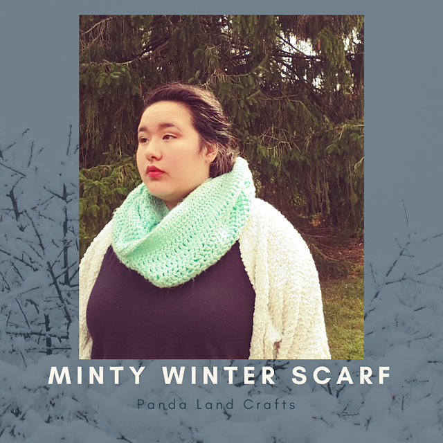 The Minty Winter Scarf