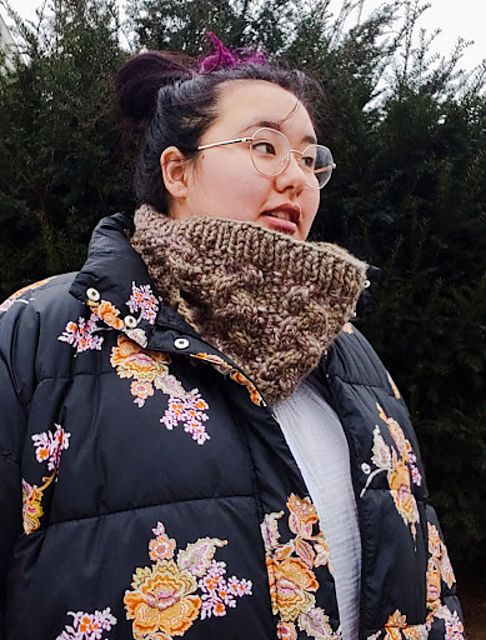 Winding way cowl