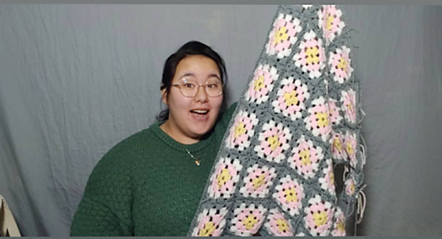 The Valinitina Baby Blanket