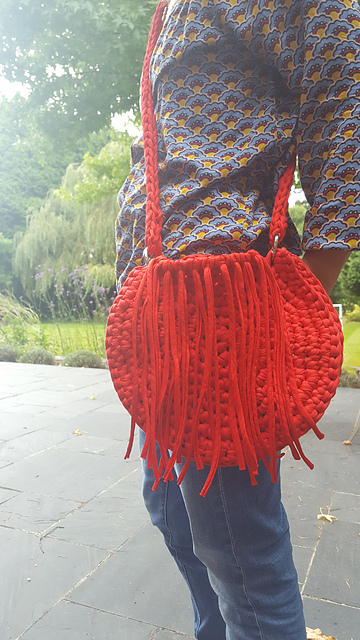 Boho Tassel Bag