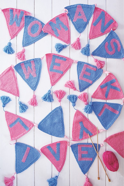 Alphabet Bunting