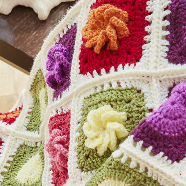 Flower Garden Blanket