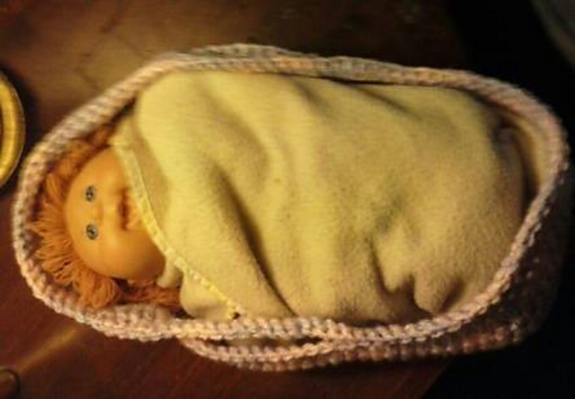 Babydoll Moses Basket