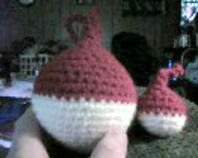 Bobber Ornaments