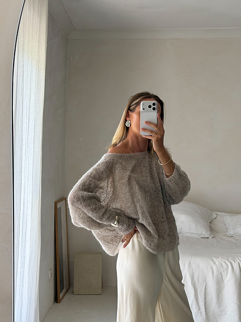 The Astrid Sweater