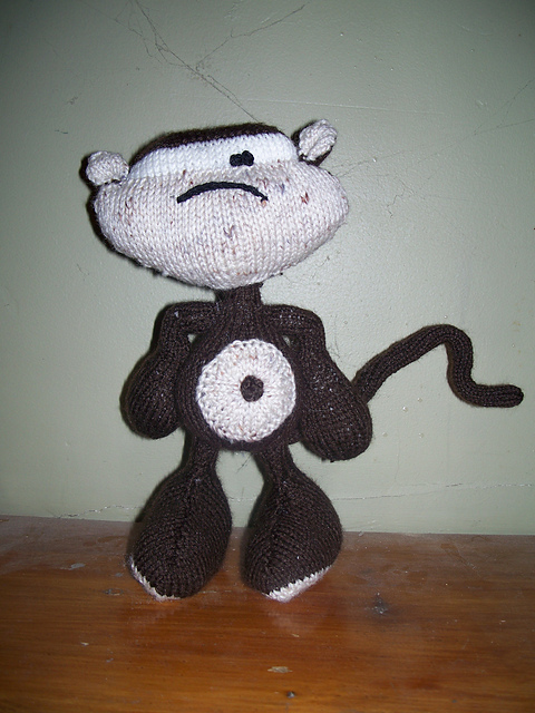 Ravelry: Cheeky the Jeli Deli Monkey pattern by Alan Dart