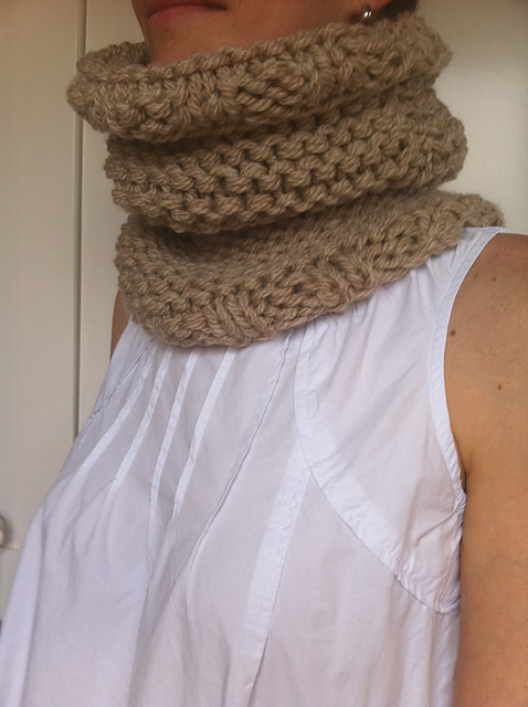 Big Chunky Cowl