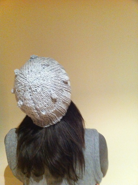 My ski hat