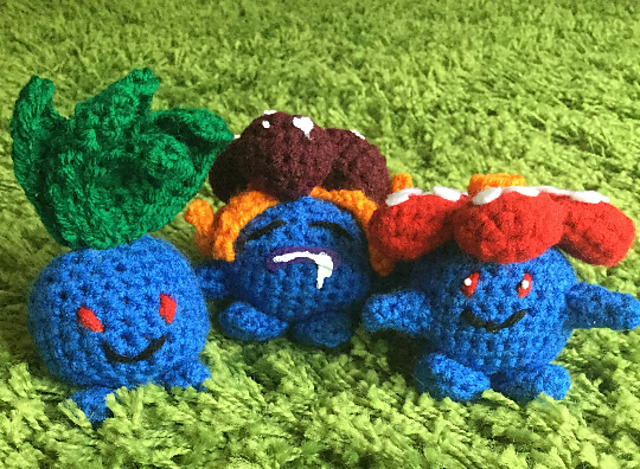 Oddish Evolutions Pack
