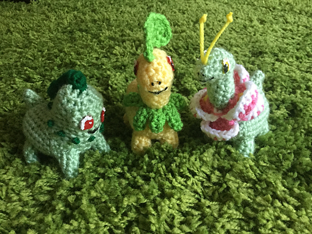 Chikorita Evolutions Pack