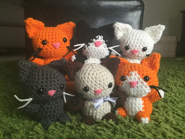Cat Amigurumi