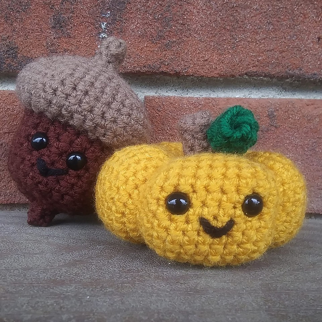 Acorn and Pumpkin
