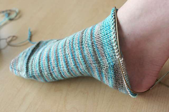 Toe-up Socks Magic Math