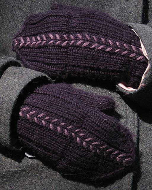 36-Stitch Mittens