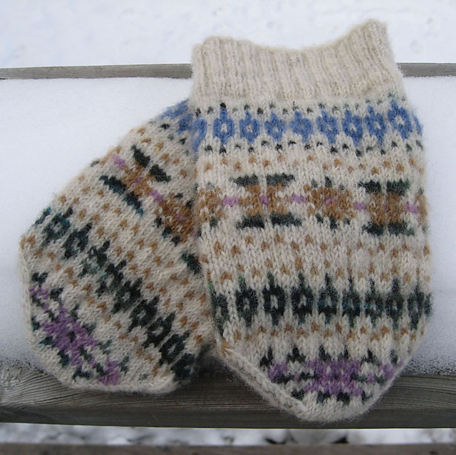 Hermione's Mittens
