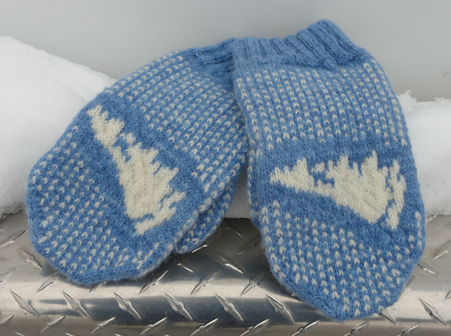 Manitoulin Island Mittens