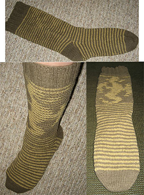 Dragon Shadow Socks