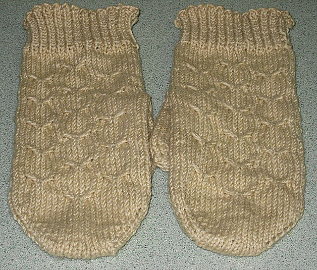Little Birds Mittens