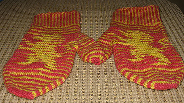 Gryffindor Lion Shadow Mittens