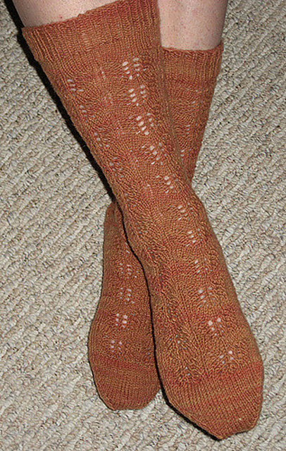 Laura's Lace Socks