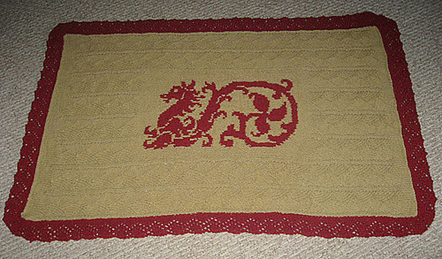 Hagrid's Dragon Blankie