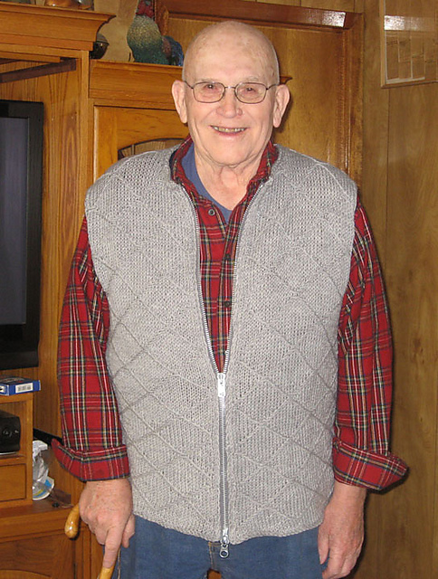 His Quilted Vest