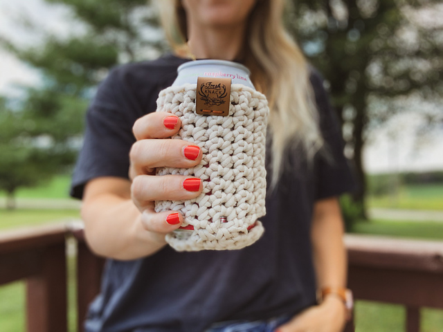 Flat Lay Koozie