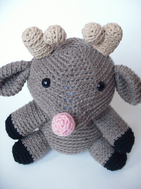 Amigurumi Deer