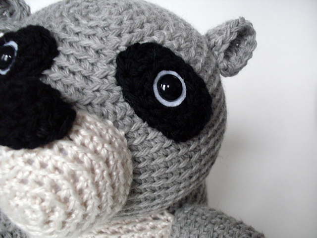Amigurumi Raccoon