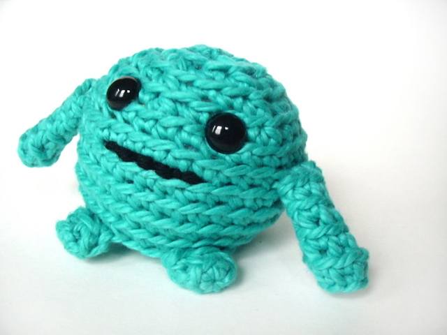 Petite Blue Monstie