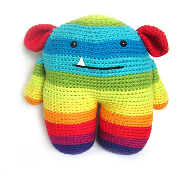 Ravelry: Roy, the Rainbow Monster pattern by Stacey Trock