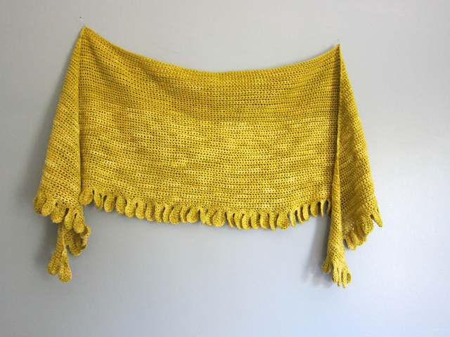 Goblin Fingers Shawl