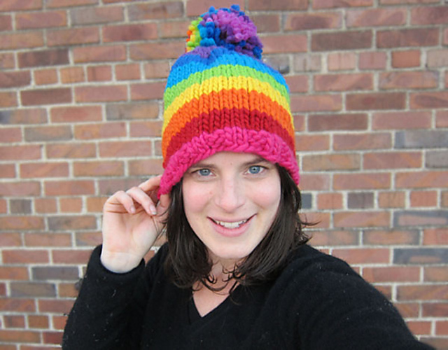 Easy Bulky Hat